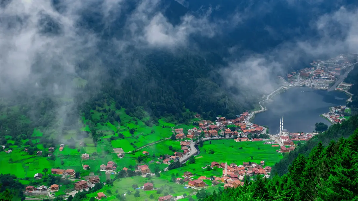 Meteoroloji açıkladı! Trabzon'da sağanak yağış alarmı