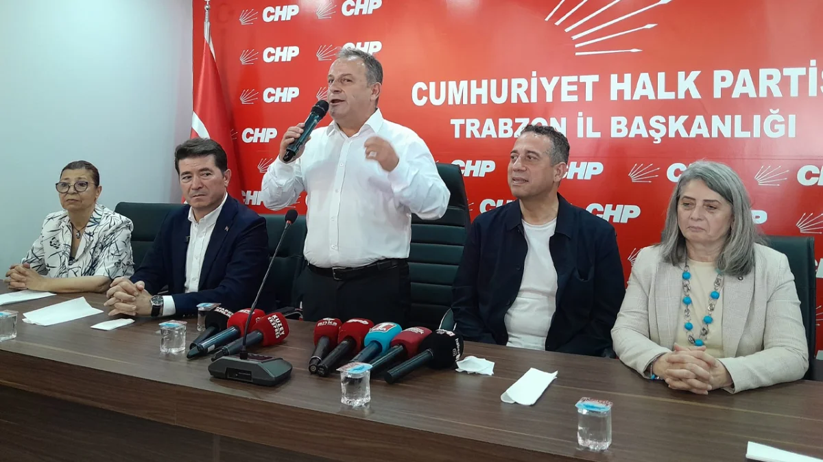Mustafa Bak resti çekti: "Trabzon il örgütlerini dizayn etmeye müsaade etmeyeceğiz"