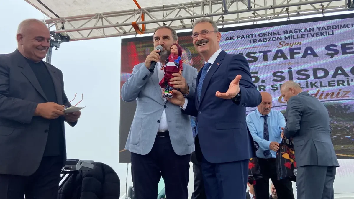 Mustafa Şen’den Şalpazarı’na müjde: “Bu yol yapılacak, doğal gaz da gelecek”