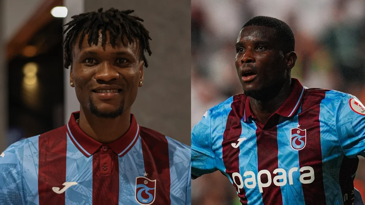 Nijerya'dan Trabzonsporlu Onuachu ve Nwaiwu'ya büyük ödül