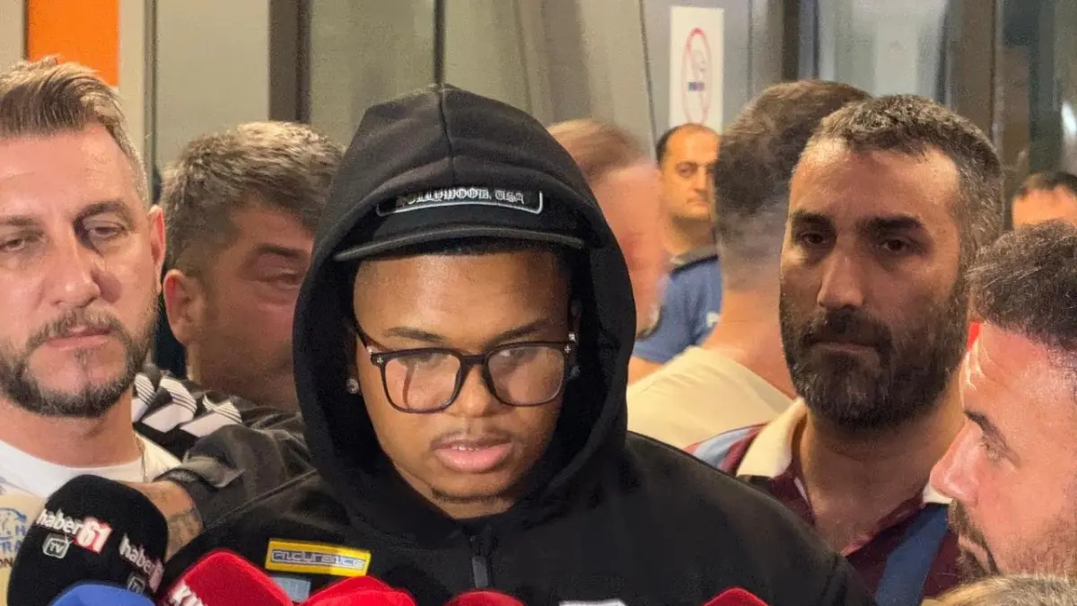 Noah Saviolo Trabzon’da konuştu! “Bana güven verdiler, bunu hak ettiğimi göstereceğim”