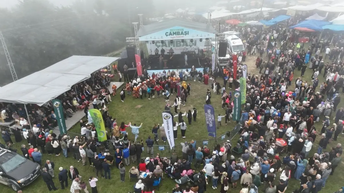 Ordu yaylalarında festival coşkusu! Çambaşı, Uluvahta ve Pencik’te renkli görüntüler