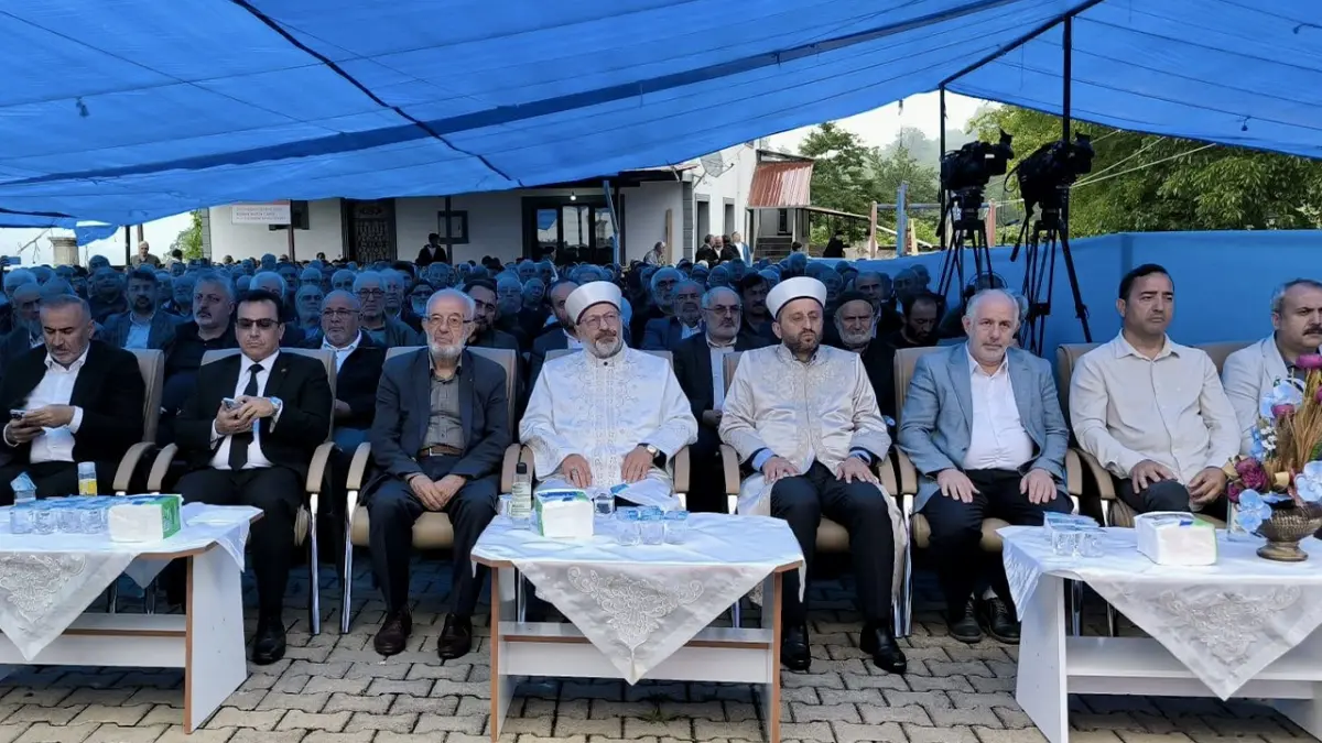 Ordu'da 14. Kur'an Ziyafeti ve Binbir Hatim Duası gerçekleştirildi