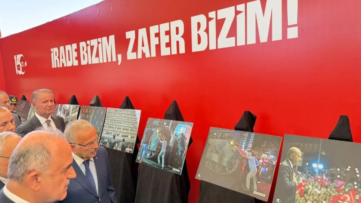 Ordu’da 15 Temmuz ruhunu yansıtan fotoğraf ve resim sergisi açıldı