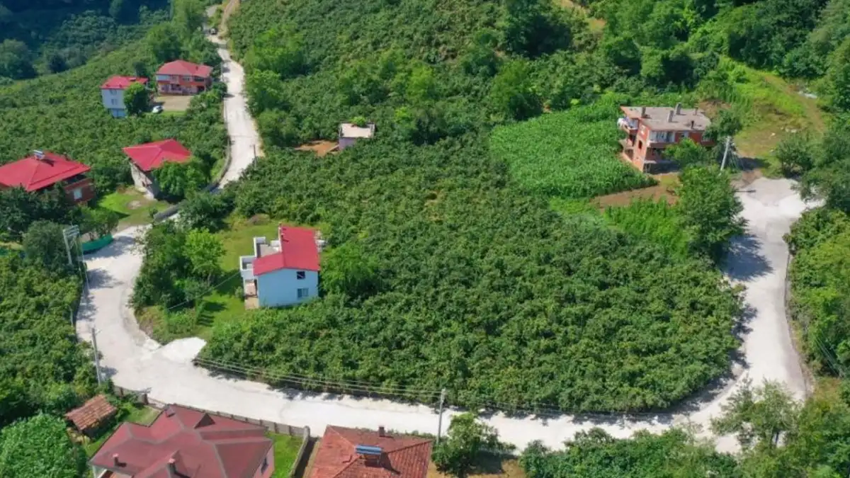 Ordu'da 1,6 kilometrelik grup yolu betonla buluşuyor