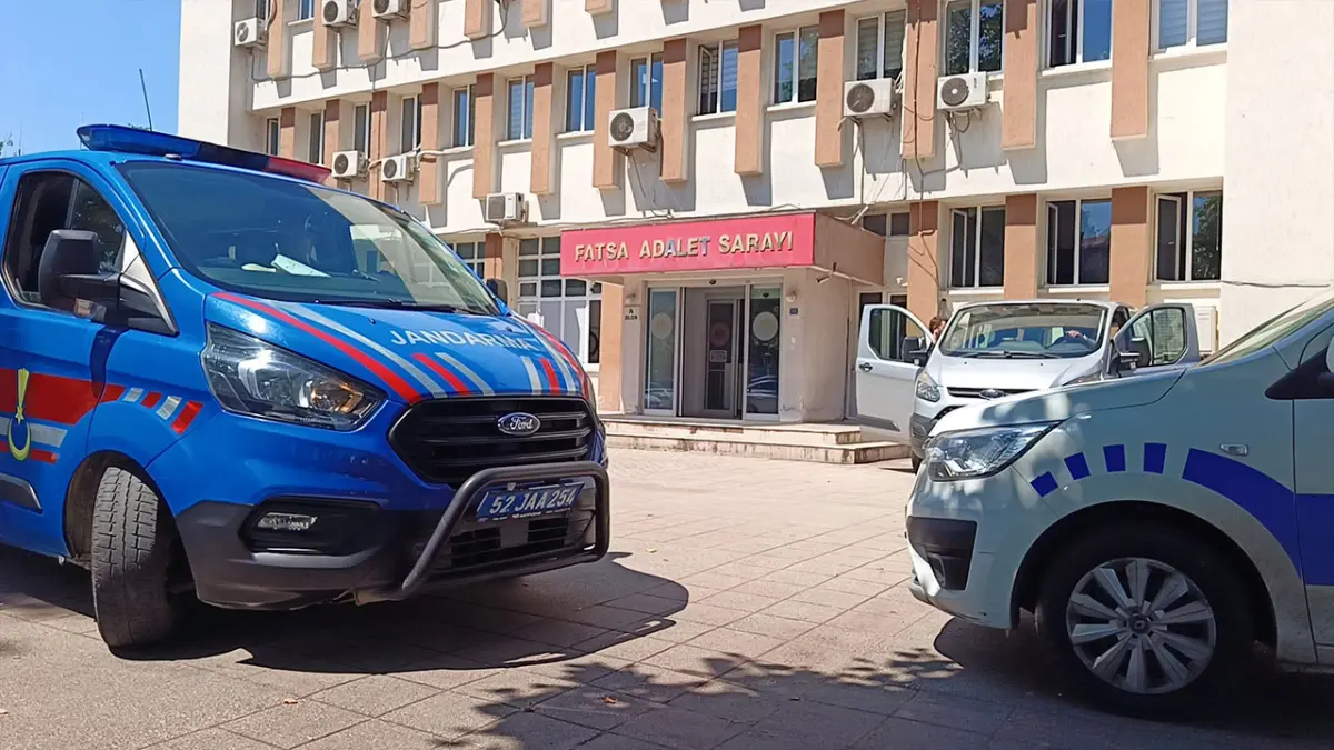 Ordu'da 3 kişiyi öldüren zanlı adliyeye sevk edildi
