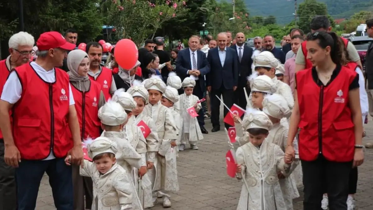 Ordu’da 530 yıllık vakıf geleneği çocukların mutluluğuna dönüştü
