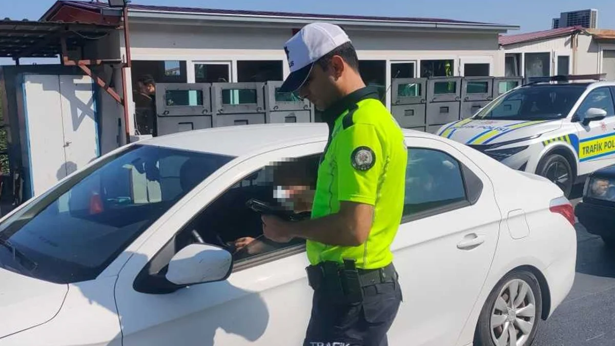 Ordu'da bir haftada 16 bin 657 araç denetlendi