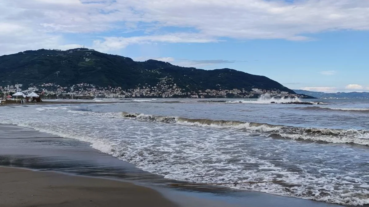 Ordu'da denize girmek yasaklandı! Akıntı uyarısı
