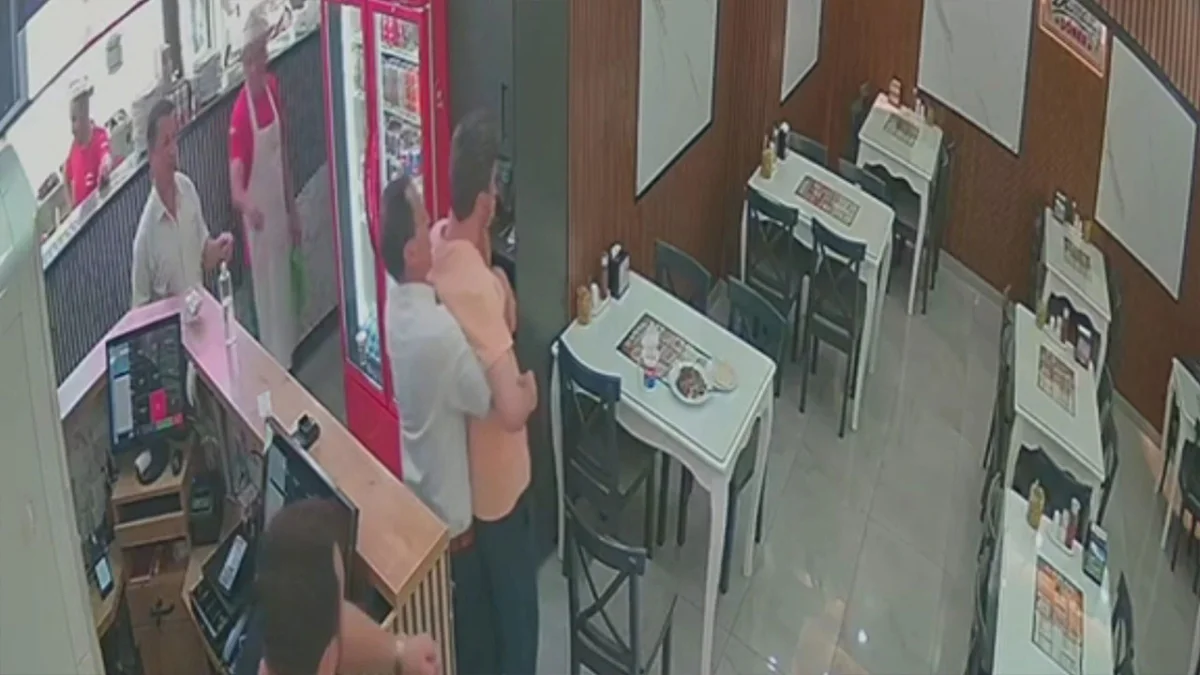 Ordu’da döner yerken boğazına kaçtı, Heimlich manevrasıyla kurtarıldı