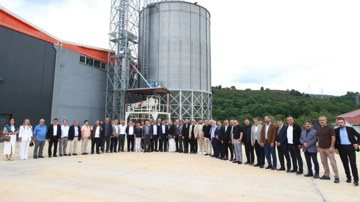 Ordu’da fındık kabuğundan aktif karbon üretim tesisi incelendi