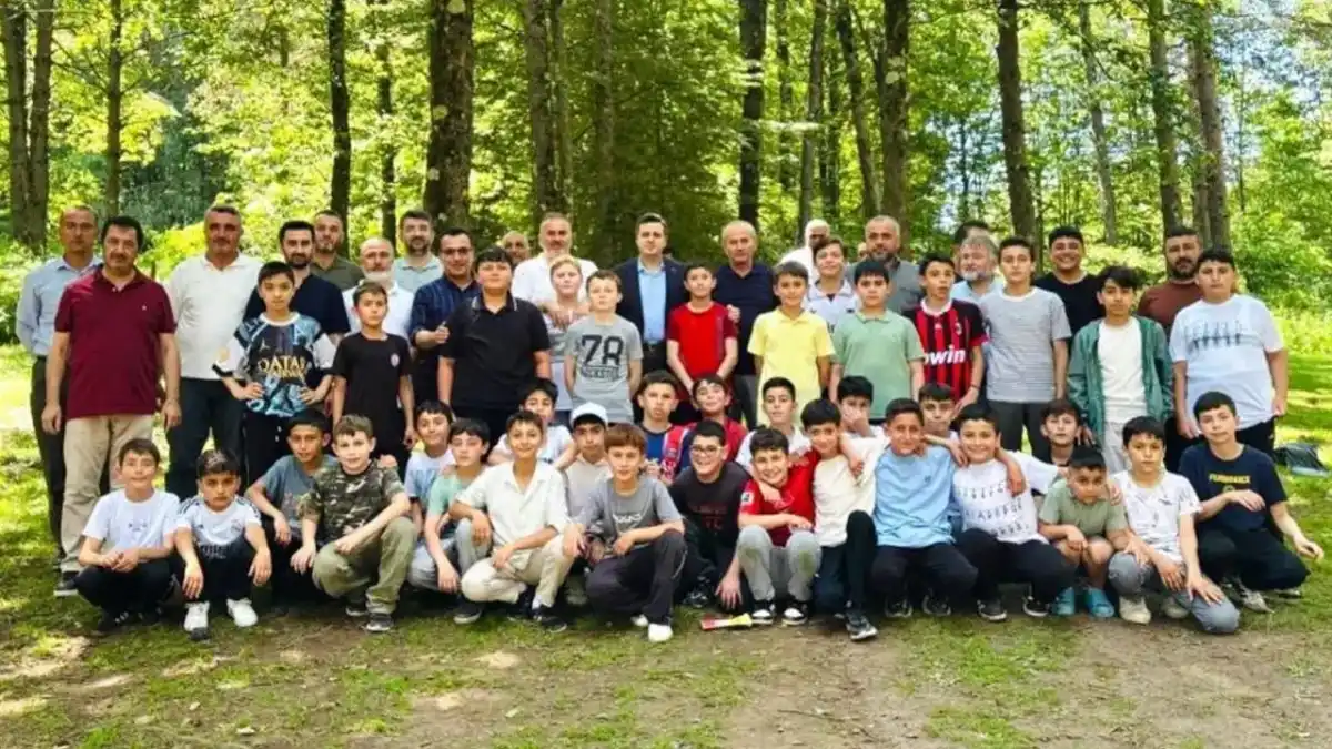 Ordu’da hafızlık öğrencileri için moral ve motivasyon pikniği