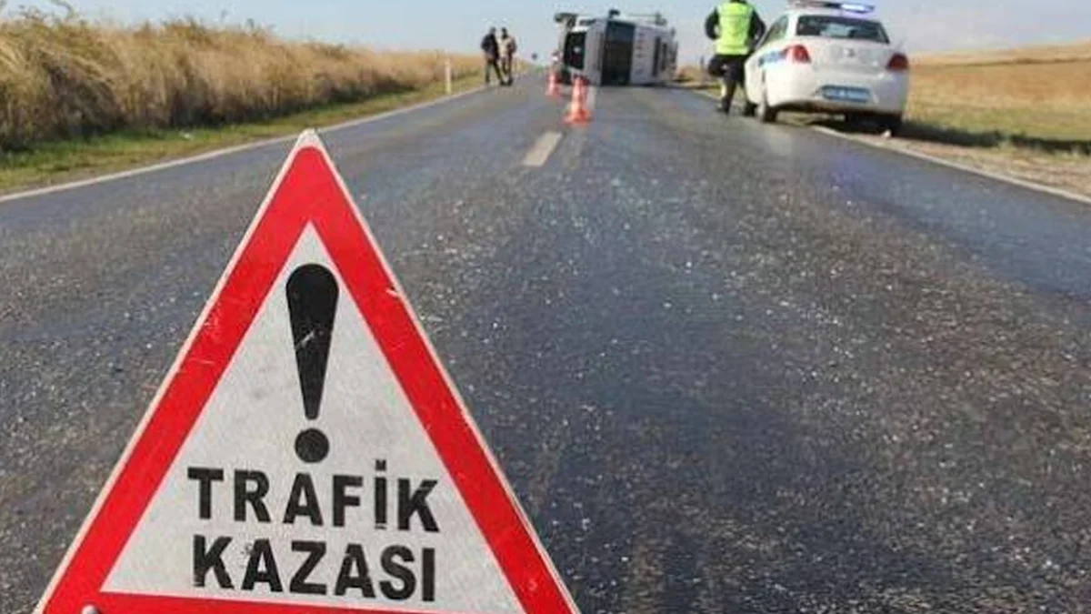 Ordu'da iki araç çarpıştı! 4 kişi yaralandı