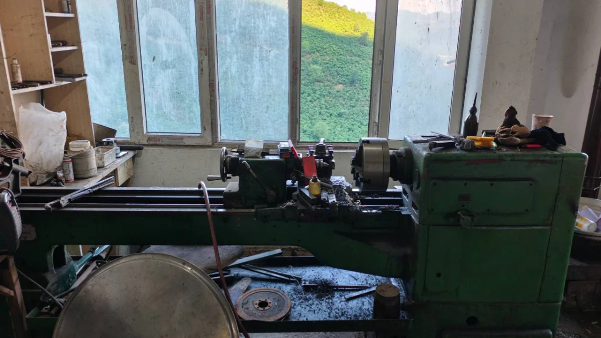 Ordu'da kaçak silah operasyonu! 2 imalathaneye baskın, 4 gözaltı