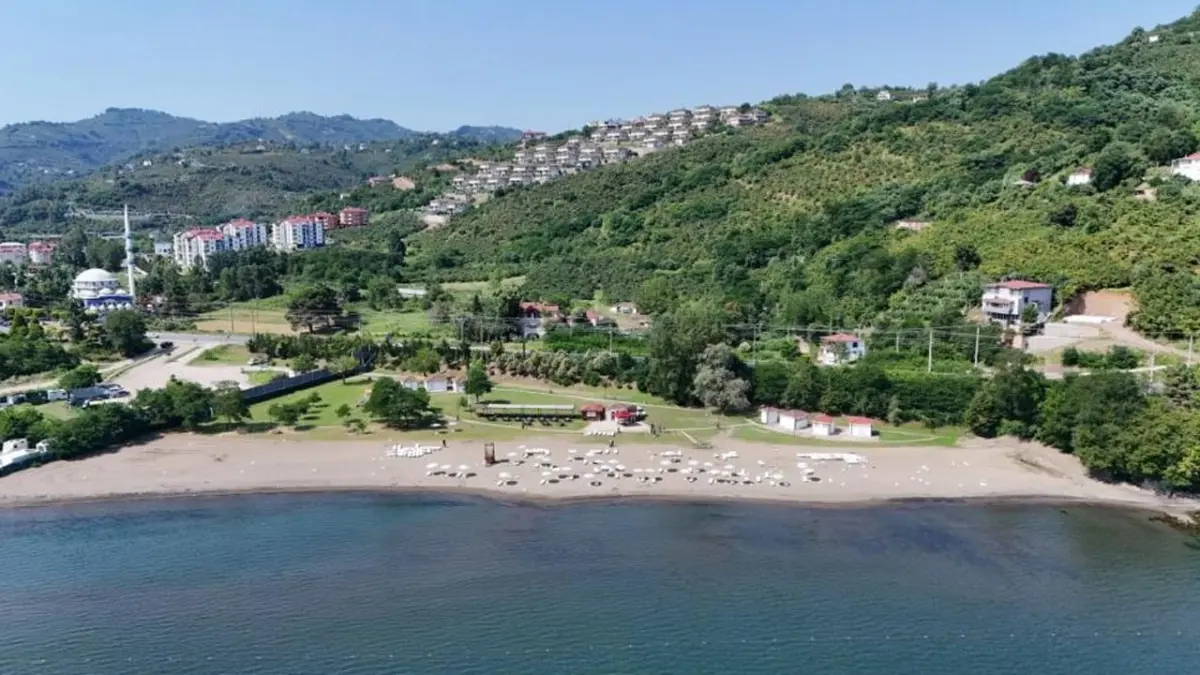 Ordu'da Kadınlar Plajı yaz sezonuna kapılarını açtı