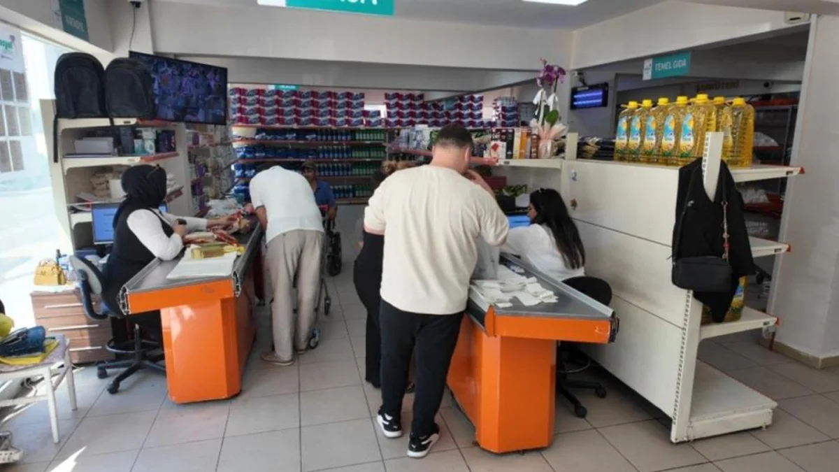 Ordu'da sosyal market uygulamasıyla ihtiyaç sahipleri kendi alışverişini yapıyor