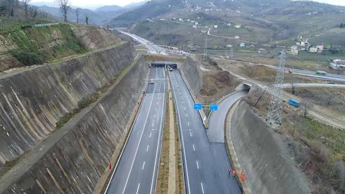 Ordu'da sürücülere uyarı! Gölköy-Mesudiye yolunda çalışma sürüyor