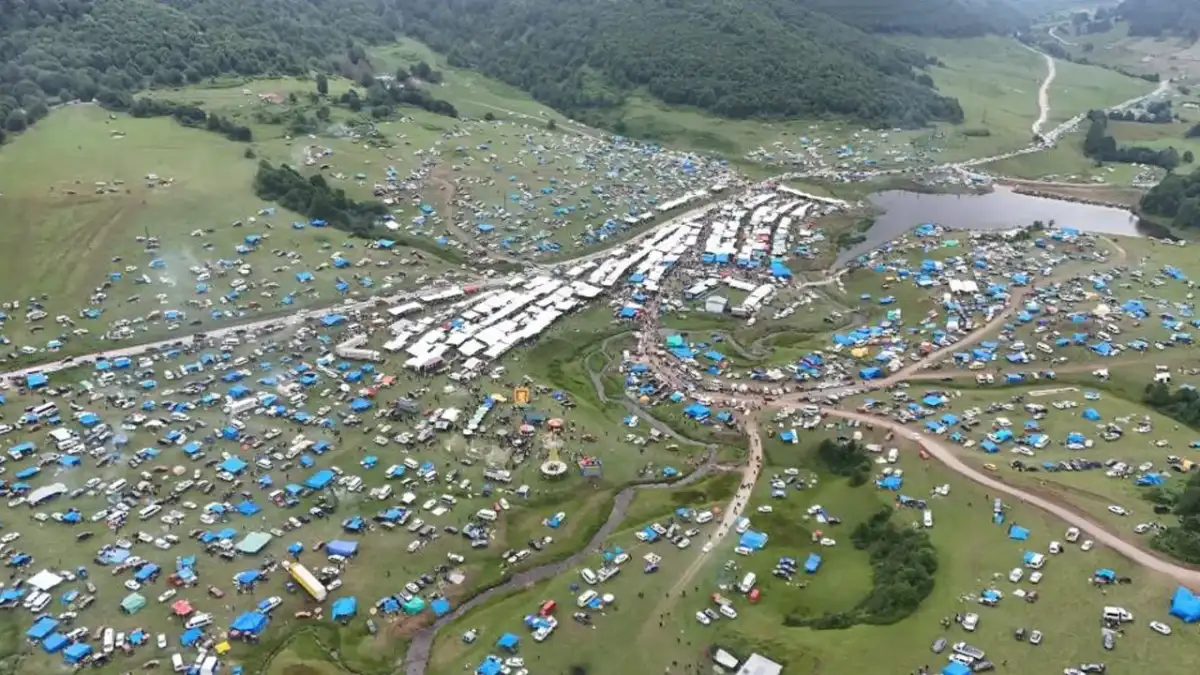 Ordu'da Uluvahta Yayla Festivali binlerce kişiyi buluşturdu