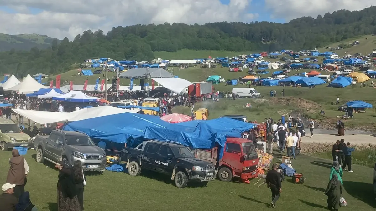 Ordu'da Uluvahta Yayla Festivali coşkuyla kutlandı