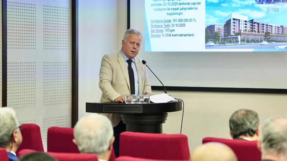 Ortahisar Belediyesi projelerini Trabzon İl Koordinasyon Kurulu'nda anlattı
