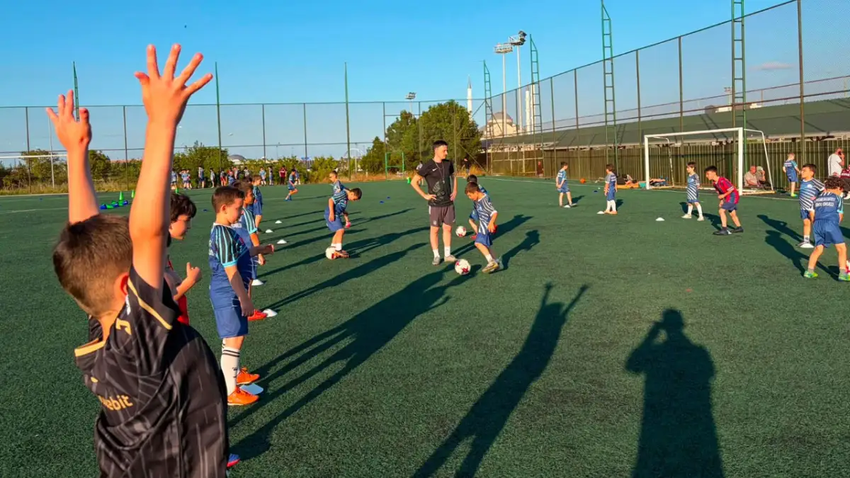 Ortahisar'da Yaz Spor Okulu coşkusu! 450 çocuk sporla buluşuyor