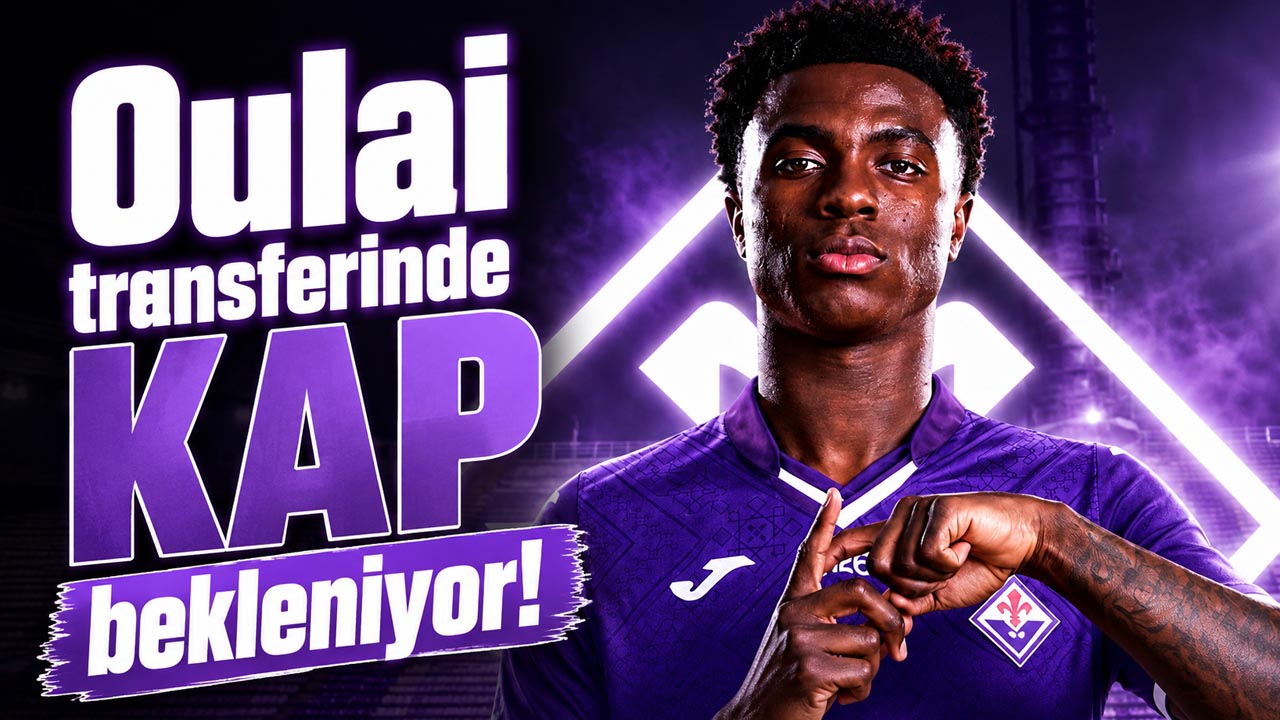 Oulai transferinde KAP bekleniyor! Fiorentina ile 30 milyon Euro’luk anlaşma