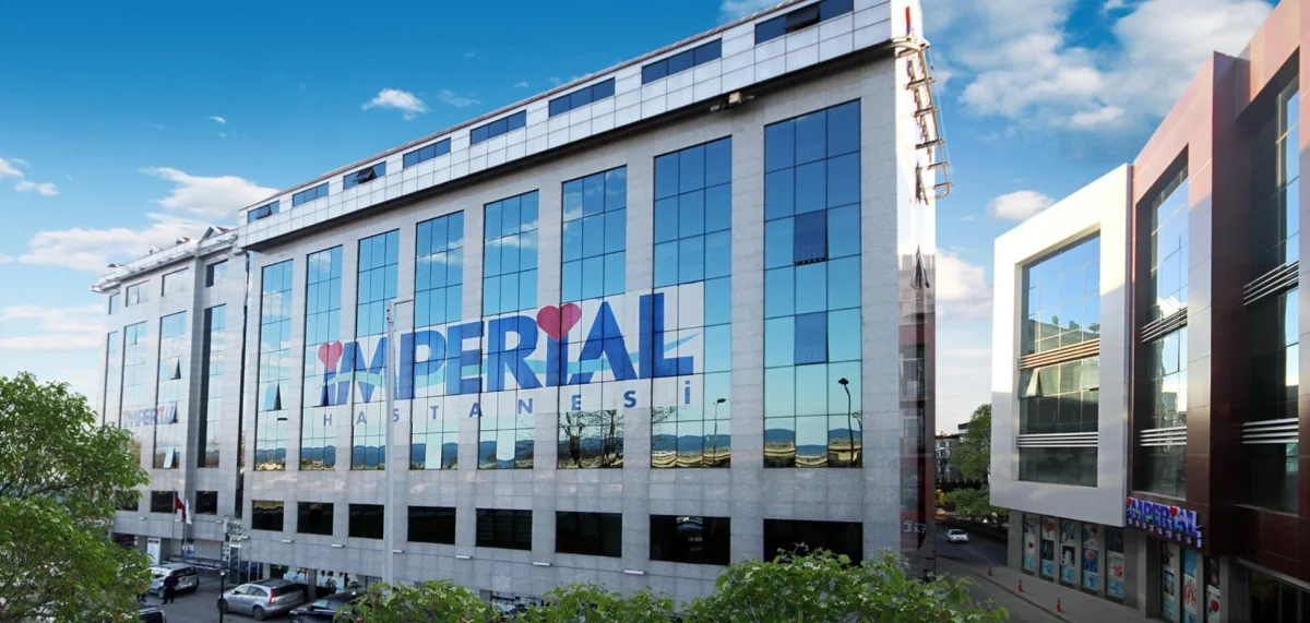 Özel İmperial Hastanesi 19. yaşında