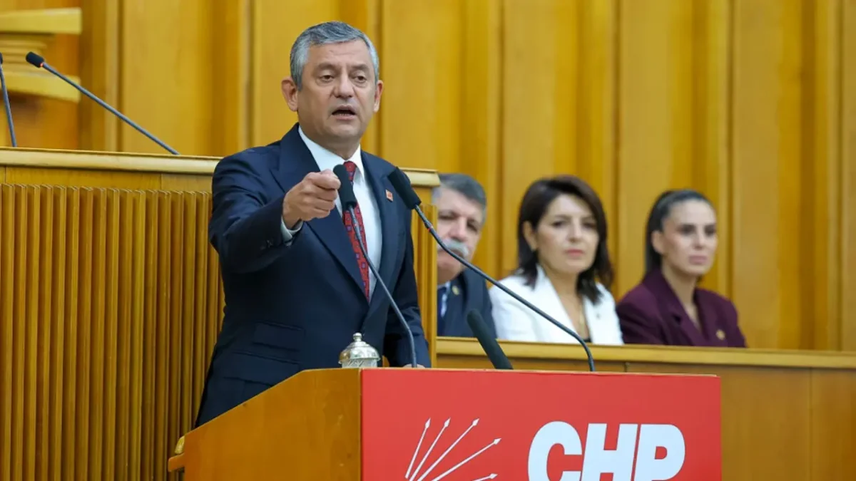Özgür Özel'den açıklamalar! CHP'ye veda ediyor