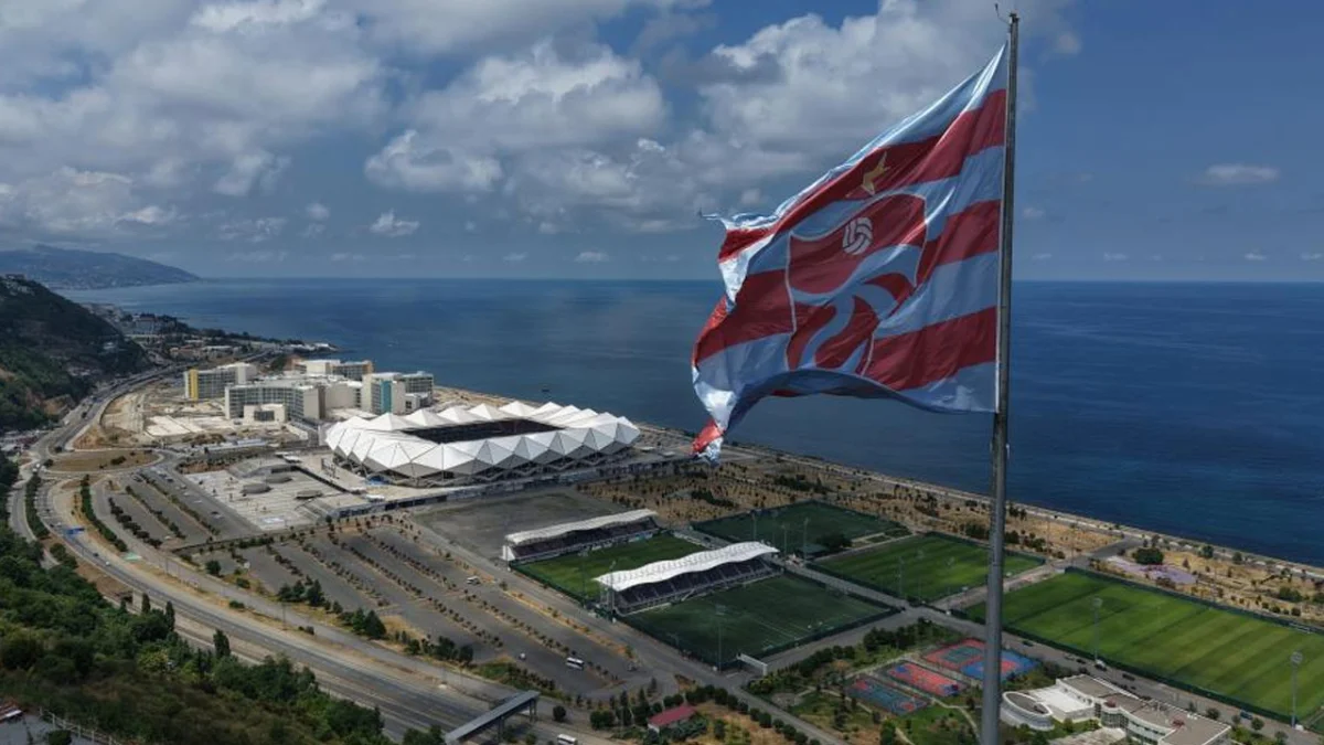 Papara Park'ta yeni sezon mesaisi! Stadyumda kapsamlı yenileme