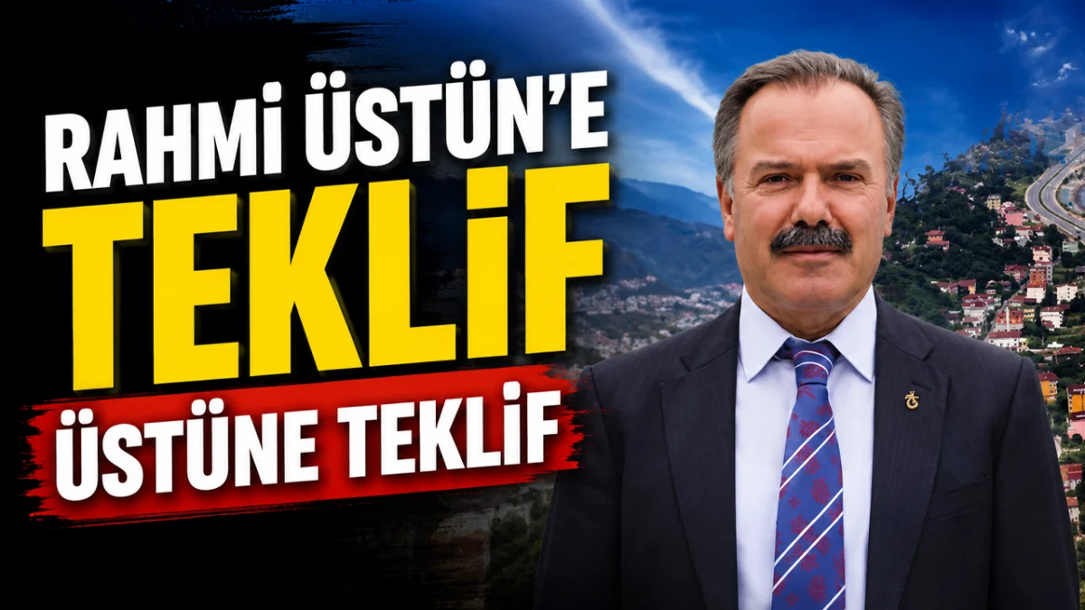 Rahmi Üstün’e teklif üstüne teklif