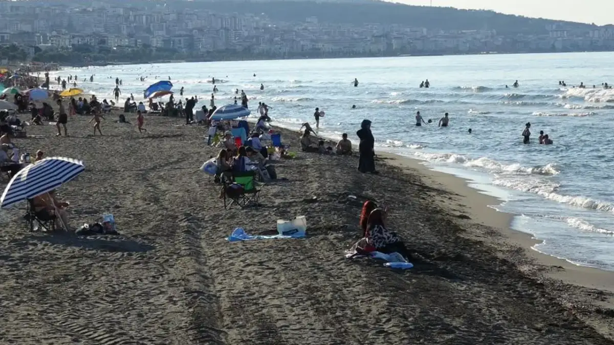 Rip akıntısı uyarısı! Denize girenler dikkat