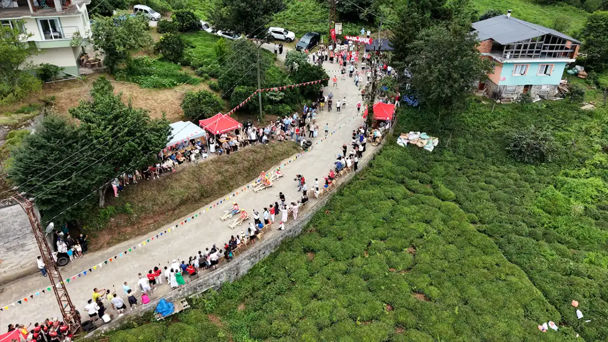 Rize'de nefes kesen Formulaz heyecanı! 12 ülkeden yarışçılar kıyasıya mücadele etti