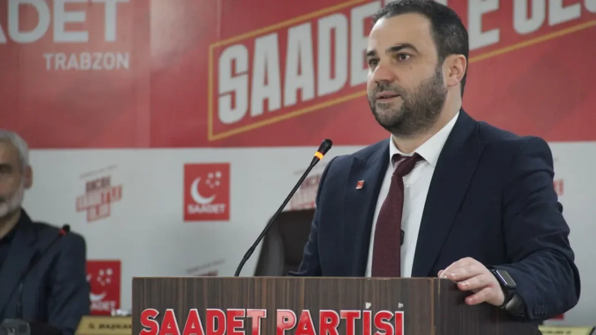 Saadet Partisi Trabzon İl Başkanı Ahmet Muratoğlu’ndan esnaf için acil çağrı: "Güçlü esnaf, güçlü şehir demektir"