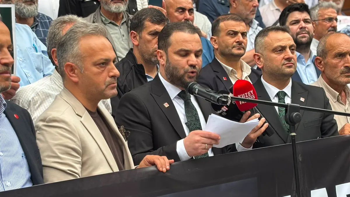 Saadet Partisi Trabzon’dan fındık çağrısı!“ Üretici sadaka değil, hakkını istiyor”