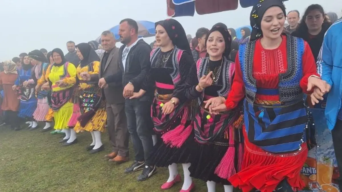 Şalpazarı Alaca Yaylası'nda 196. Otçu Şenliği coşkuyla kutlandı