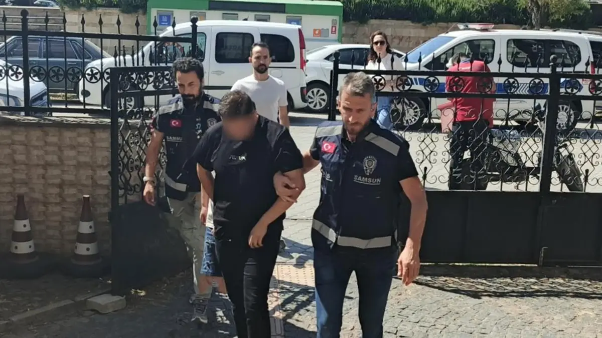 Samsun Bafra'da uyuşturucu operasyonu: 2 şüpheli adliyeye sevk edildi