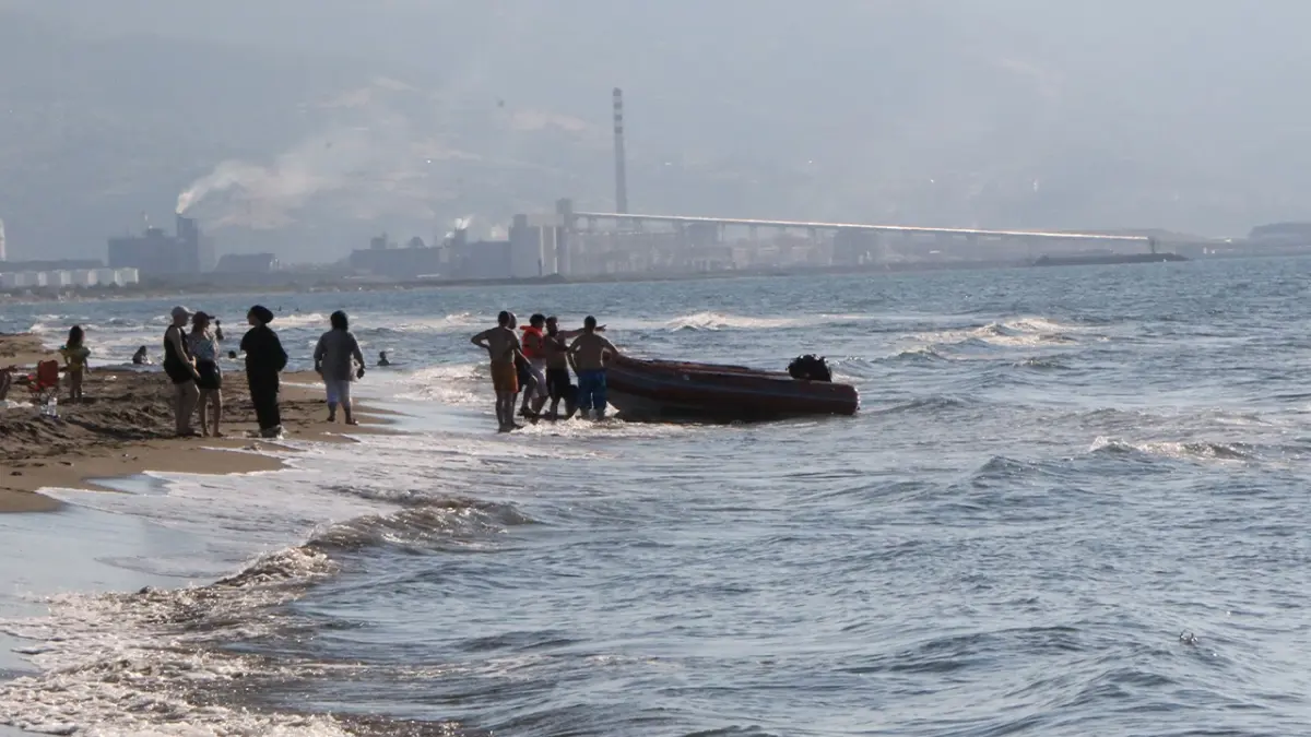 Samsun'da aynı aileyi taşıyan tekne alabora oldu: 2 kişi hayatını kaybetti, 1 kişi kayıp
