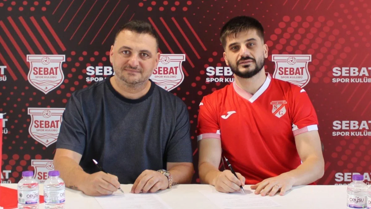 Sebat Gençlik Spor’da kaptanla yola devam! Yasin Dülger imzayı attı