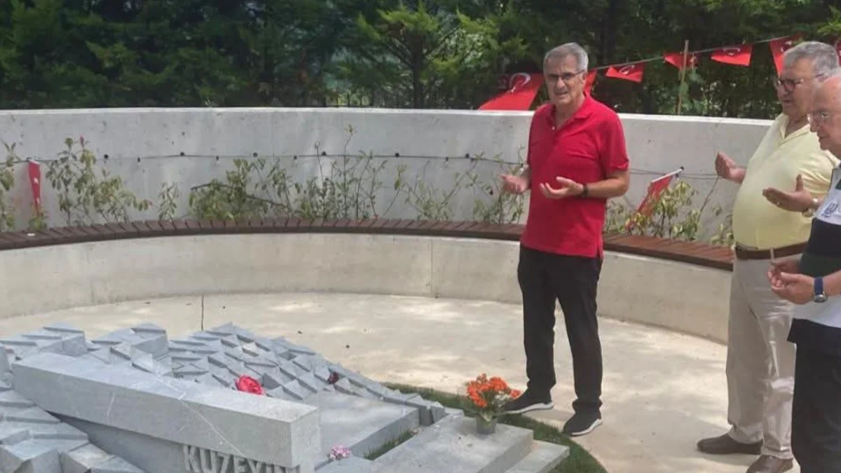 Şenol Güneş Volkan Konak ve Özkan Sümer'i Maçka'da andı