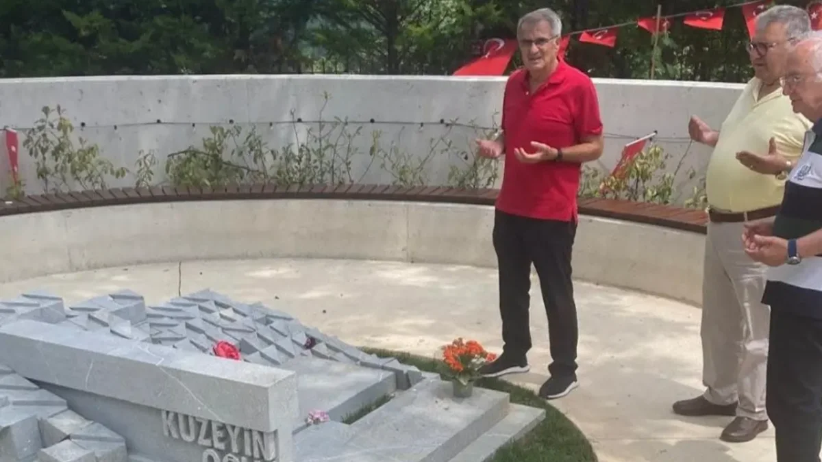 Şenol Güneş'ten anlamlı ziyaretler! Sümer ve Konak'ı unutmadı