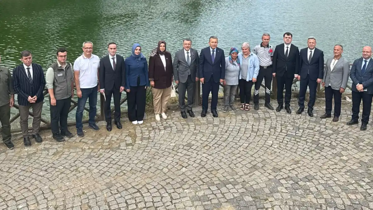 Sera Gölü'ne yeni sosyal tesis geliyor! Restoran ve düğün salonu yapılacak