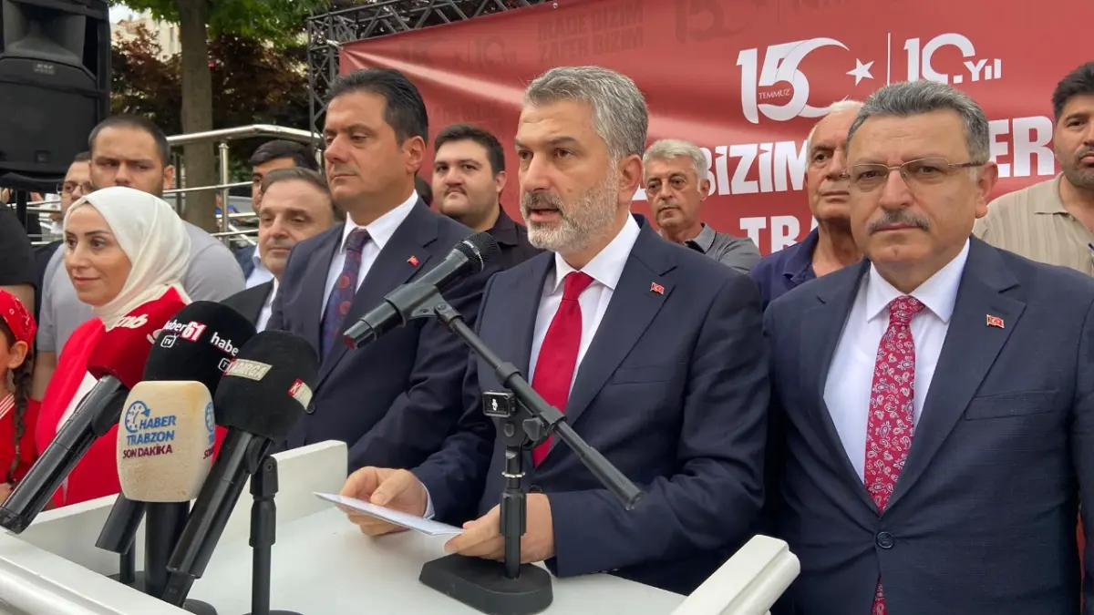 Sezgin Mumcu: “15 Temmuz, milletimizin iradesini tüm dünyaya ilan ettiği gündür”