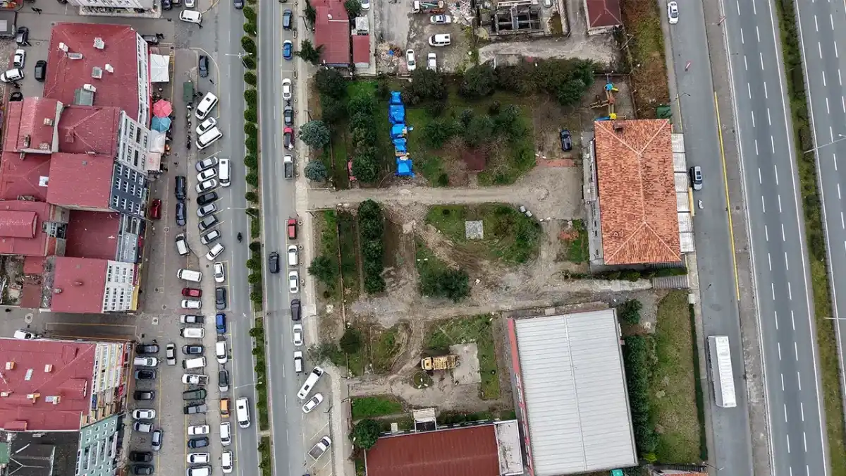 Sürmene'de Modern Pazar Yeri ve Bilim Merkezi için temel atma töreni yapılacak