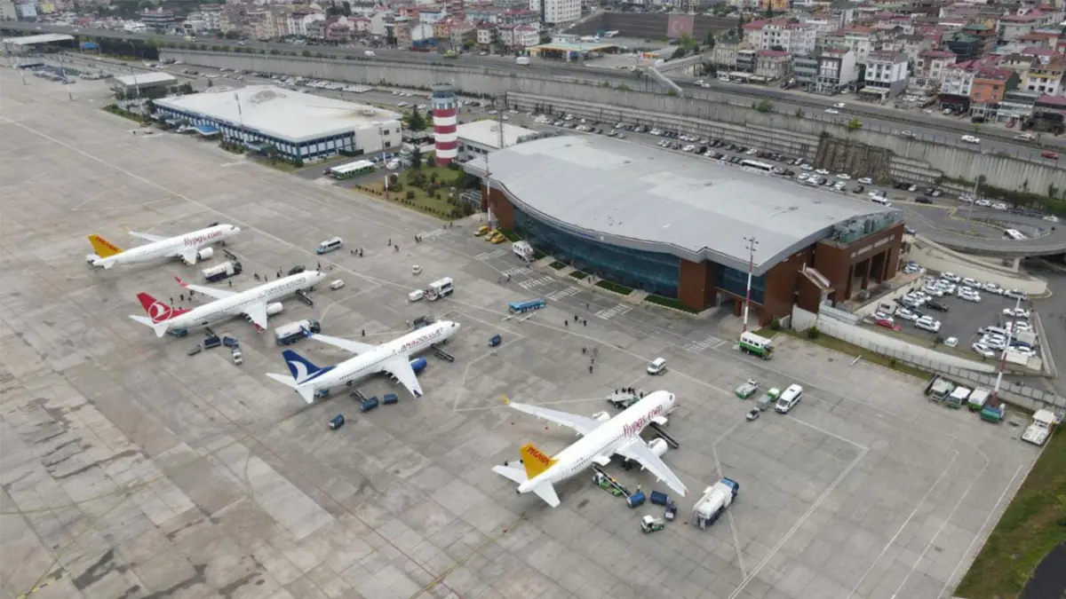 Trabzon-Bahreyn uçuşları yeniden başlıyor! Trabzon dahil 7 hatta yeni uçuş kararı