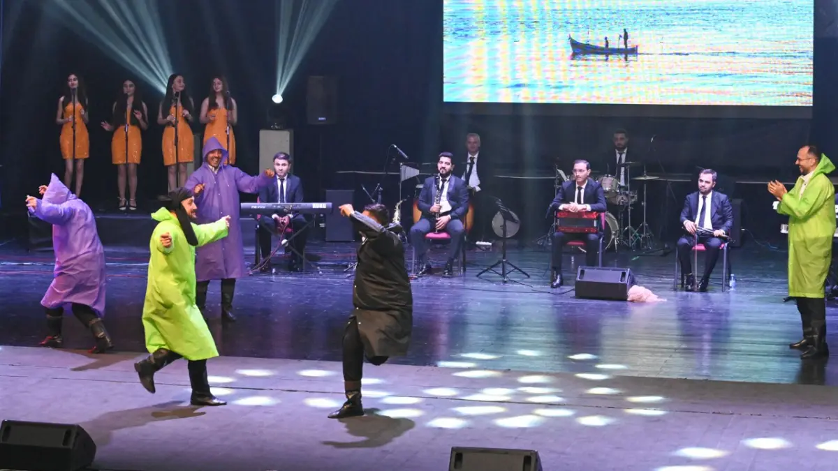 Trabzon Büyükşehir Ekibi Azerbaycan'da Türkiye'yi gururlandırdı
