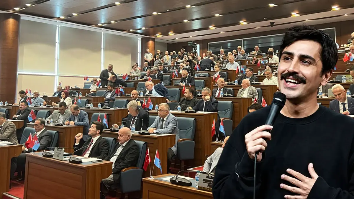 Trabzon Büyükşehir Meclisi'nde Deniz Göktaş Tartışması! Salonda Gerilim Yükseldi