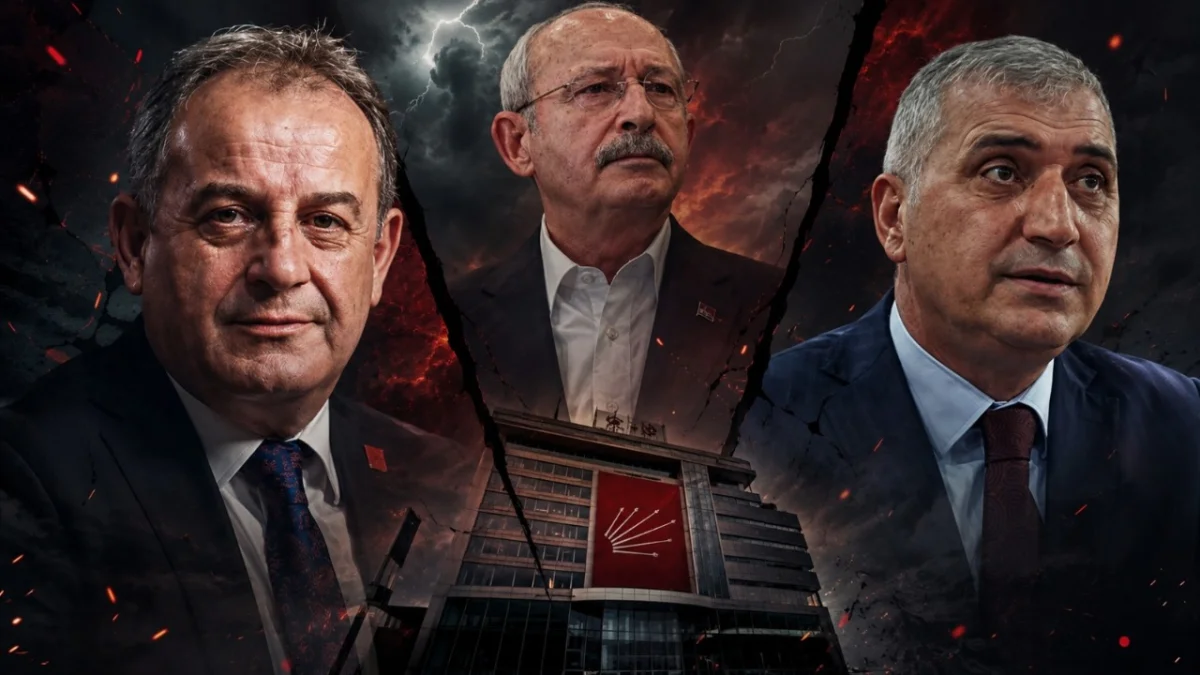CHP Trabzon'da taşlar yerinden oynadı! Kim göreve gelecek?