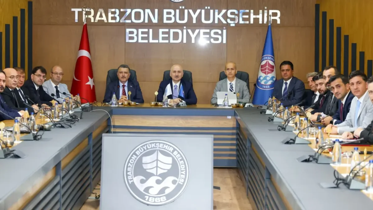 Trabzon dünya şehirleri arasına giriyor! BM ile önemli adım