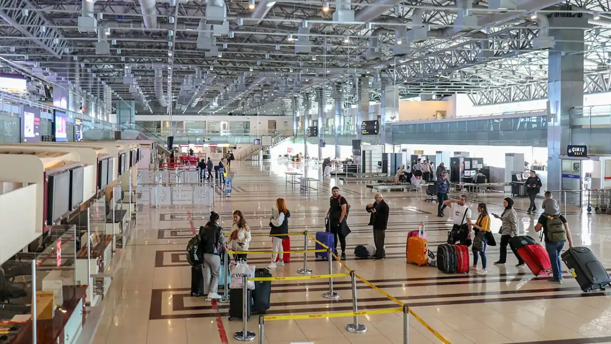 Trabzon Havalimanı’nda 2026’nın ilk 6 ayında dikkat çeken tablo!