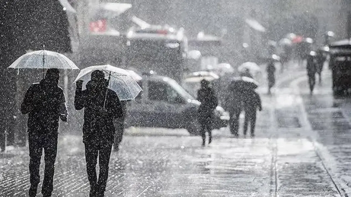 Trabzon için sarı kodlu alarm! Kuvvetli sağanak bekleniyor